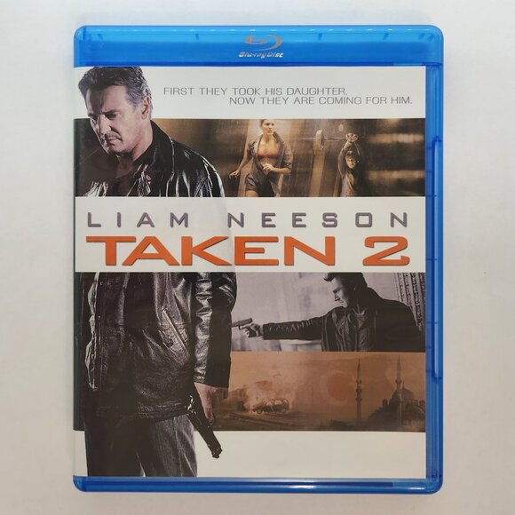 Taken 2 BluRay Movie - Picture 1 of 5